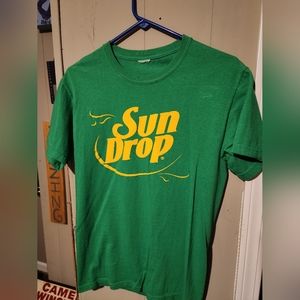 Vintage Sun Drop advertising t-shirt